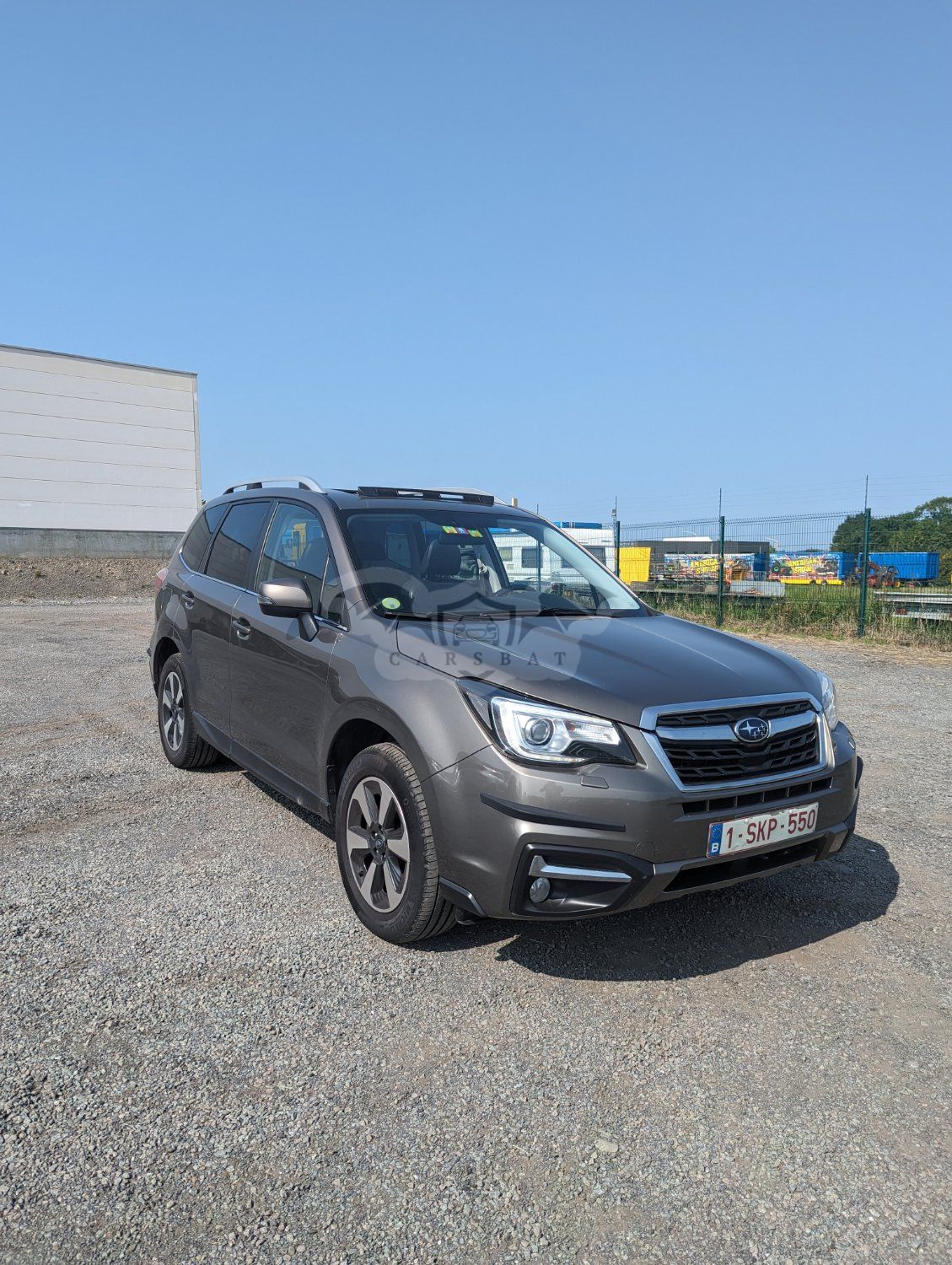 Subaru Forester 2.0d Luxury 2016