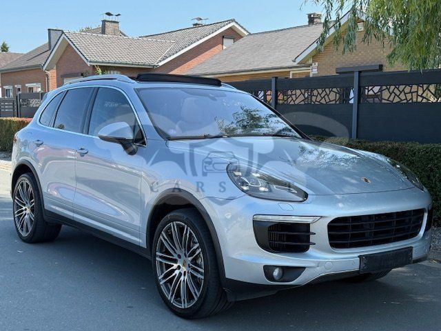 Porsche Cayenne S 4.2D Platinum 2015