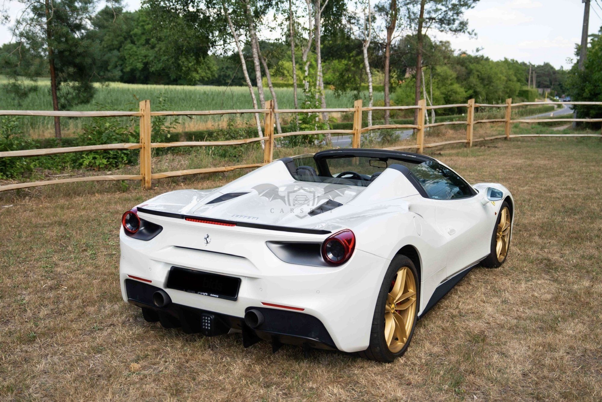 Ferrari 488 Spider 3.9i 2019
