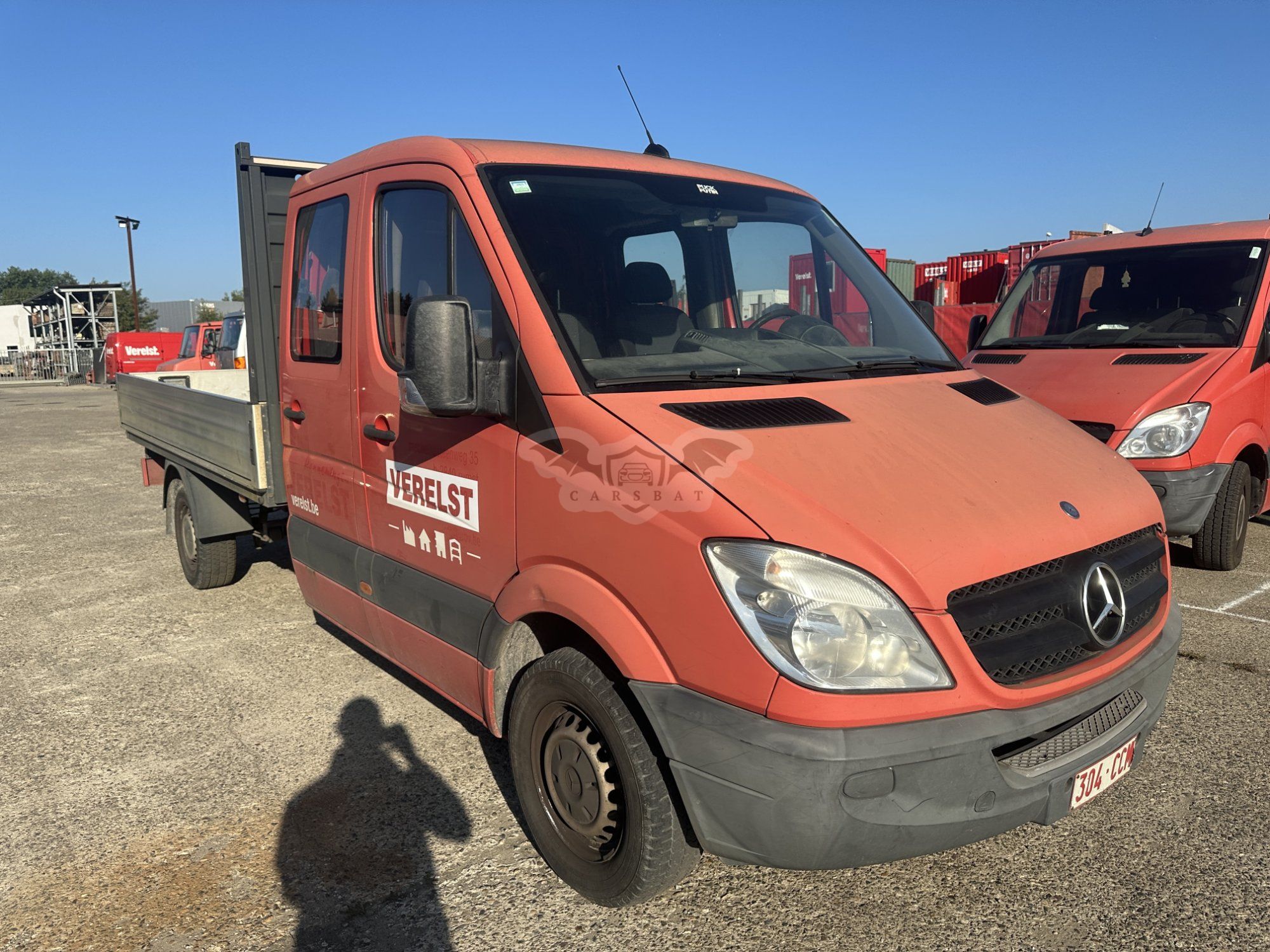 Mercedes-Benz Sprinter chassis cab 2.1 CDI 2010