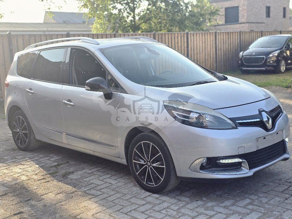 Renault Scenic Grand 1.2 TCe 2013