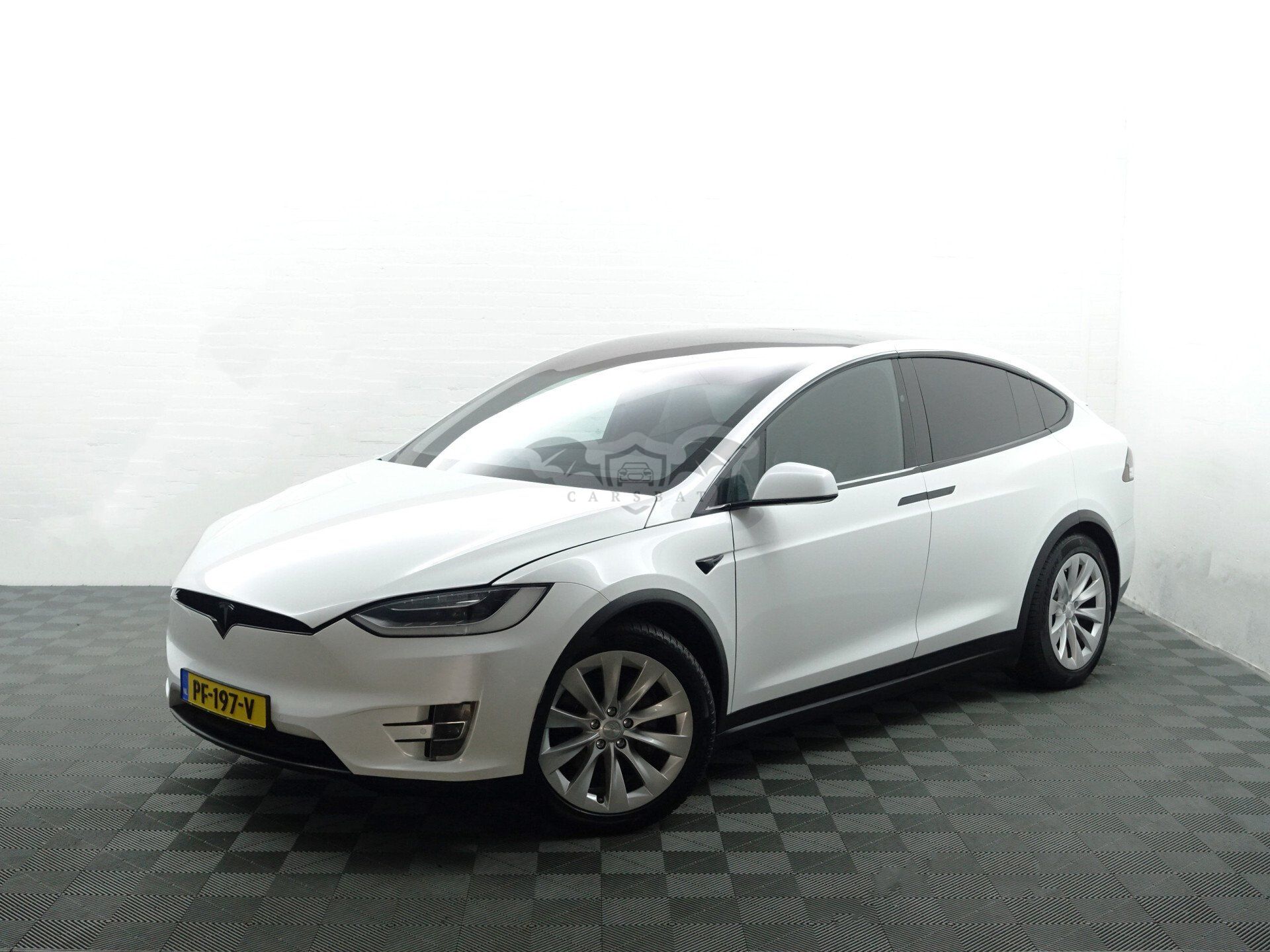 Tesla Model X P90D 90 kWh Executive Edition 2017