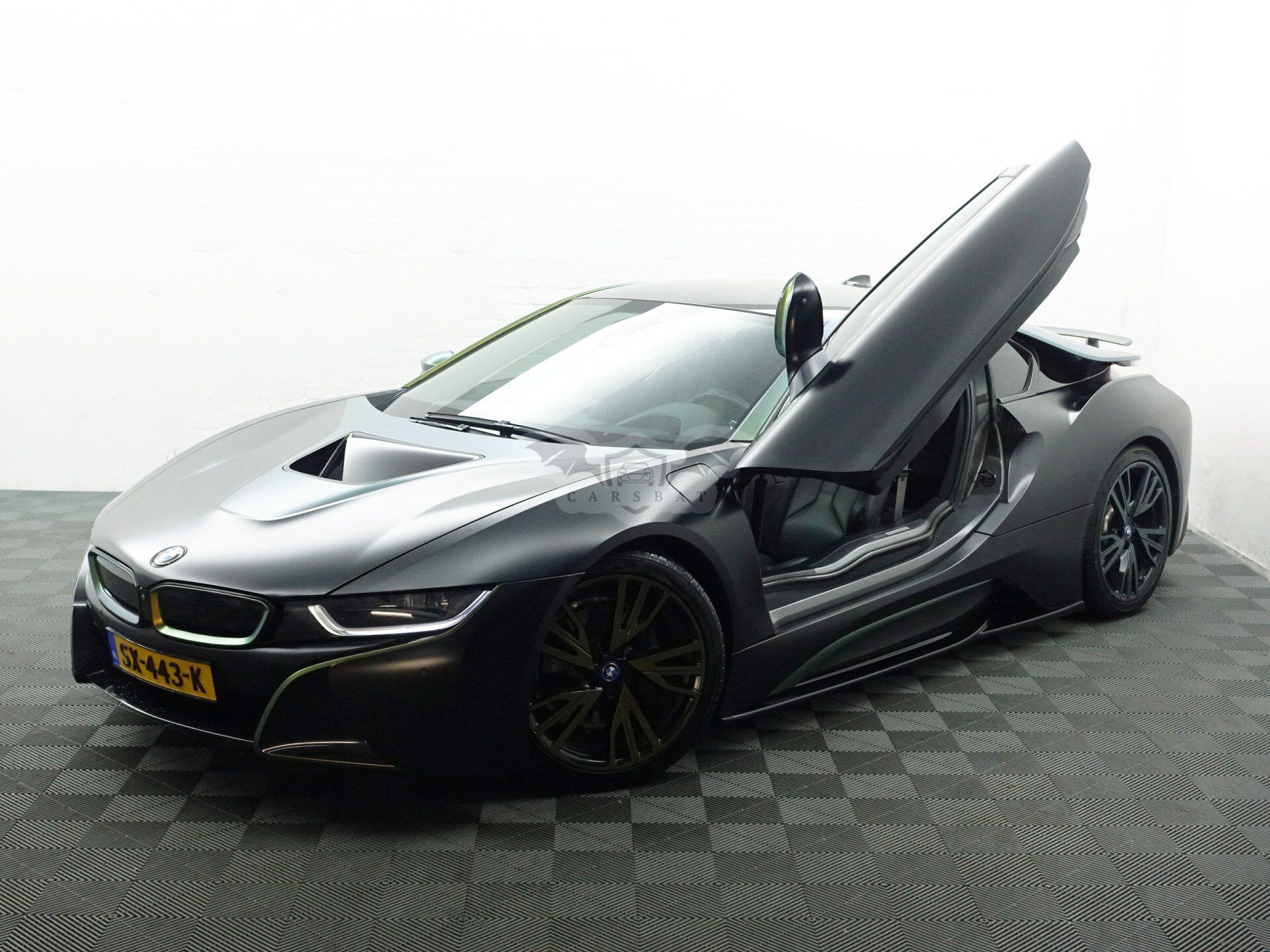 BMW i8 1.5 Protonic Frozen Black Edition 2018