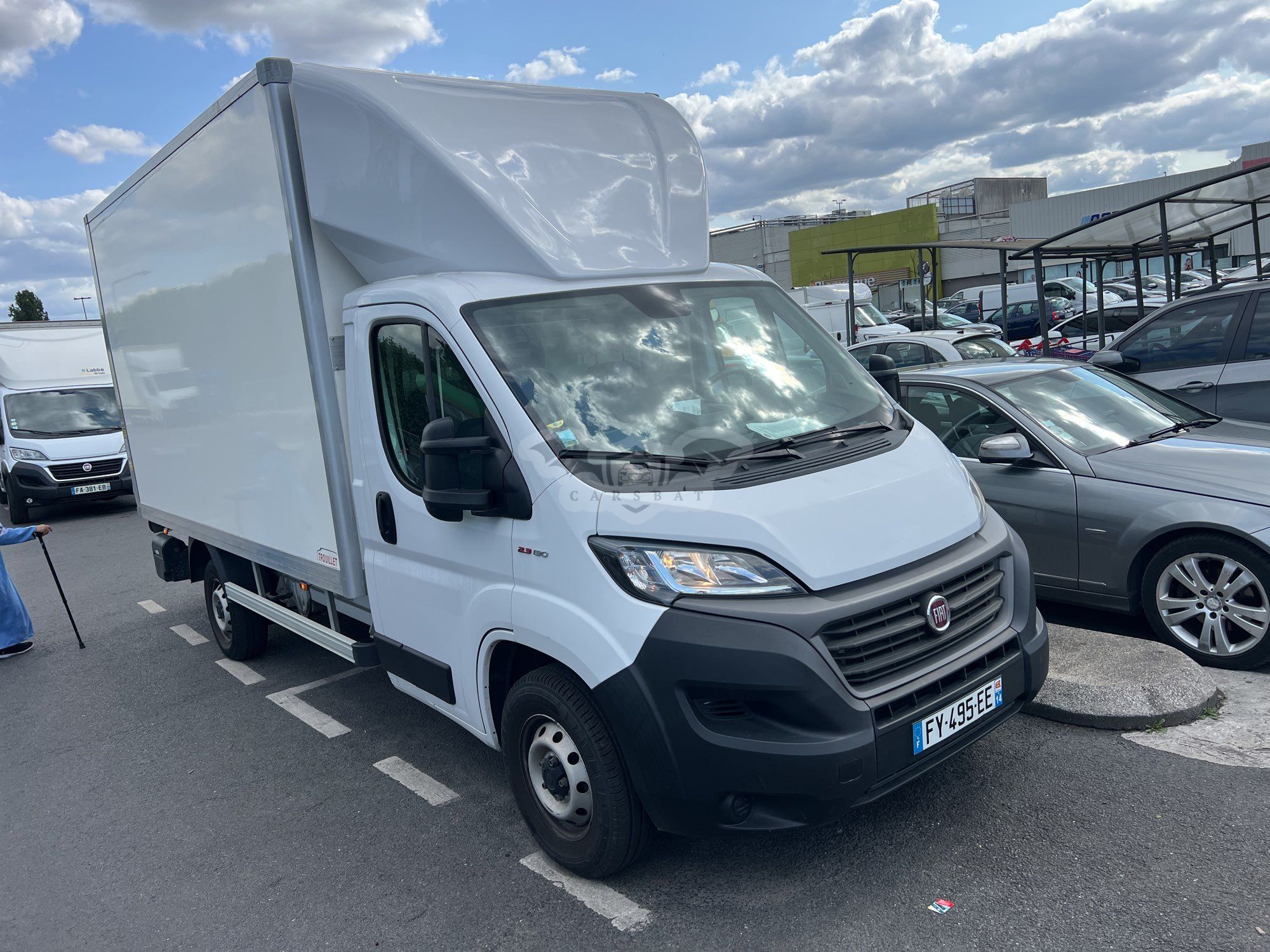 Fiat Ducato chassis cab 2.3 MultiJet Maxi 2021