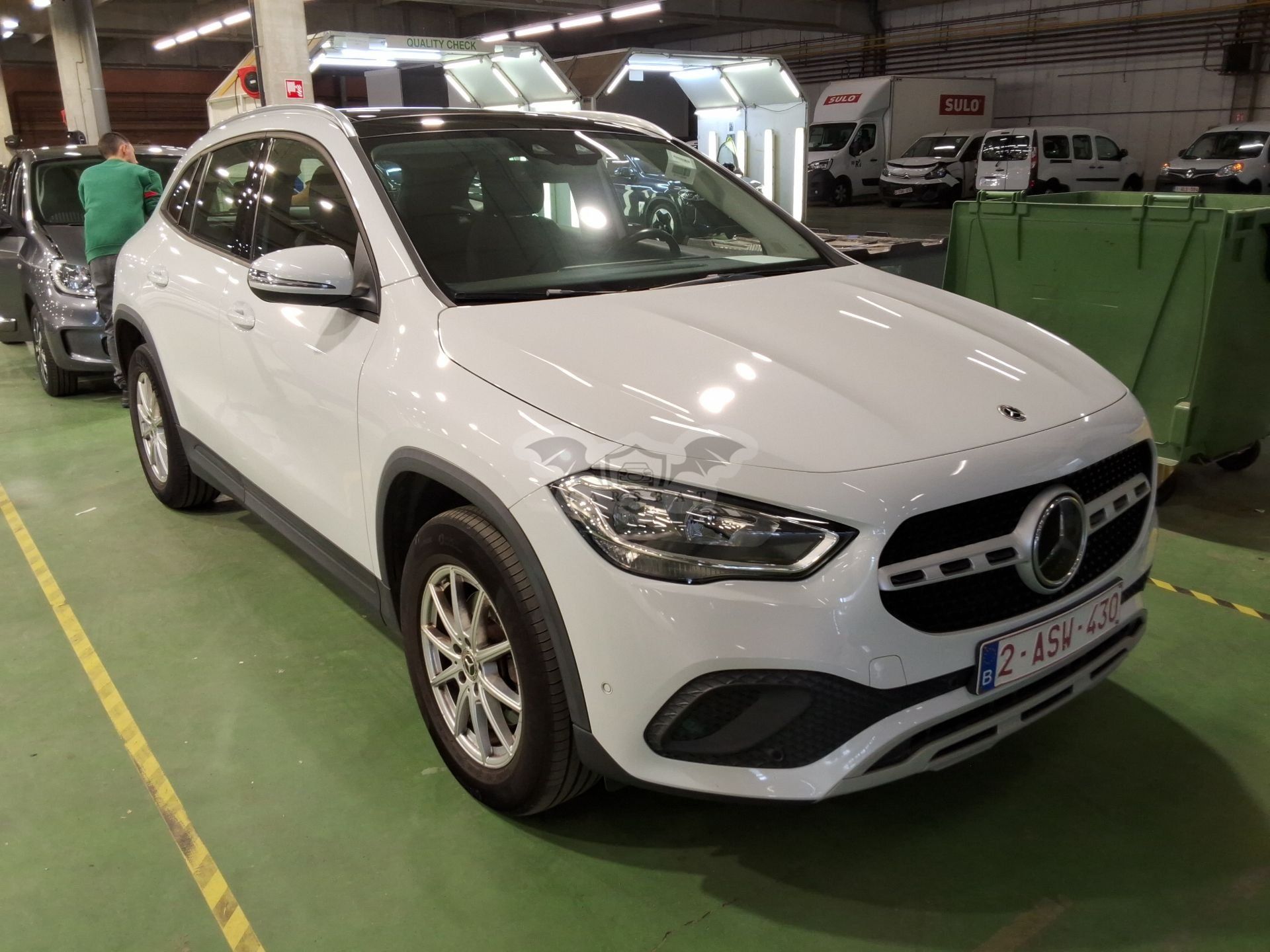 Mercedes-Benz GLA 200d Business Solution 2021