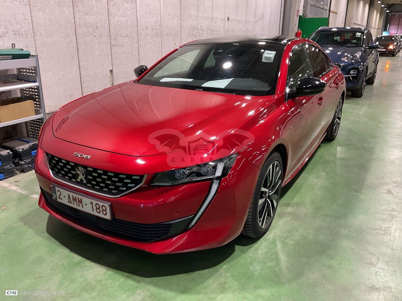 Peugeot 508 1.6i GT 2021