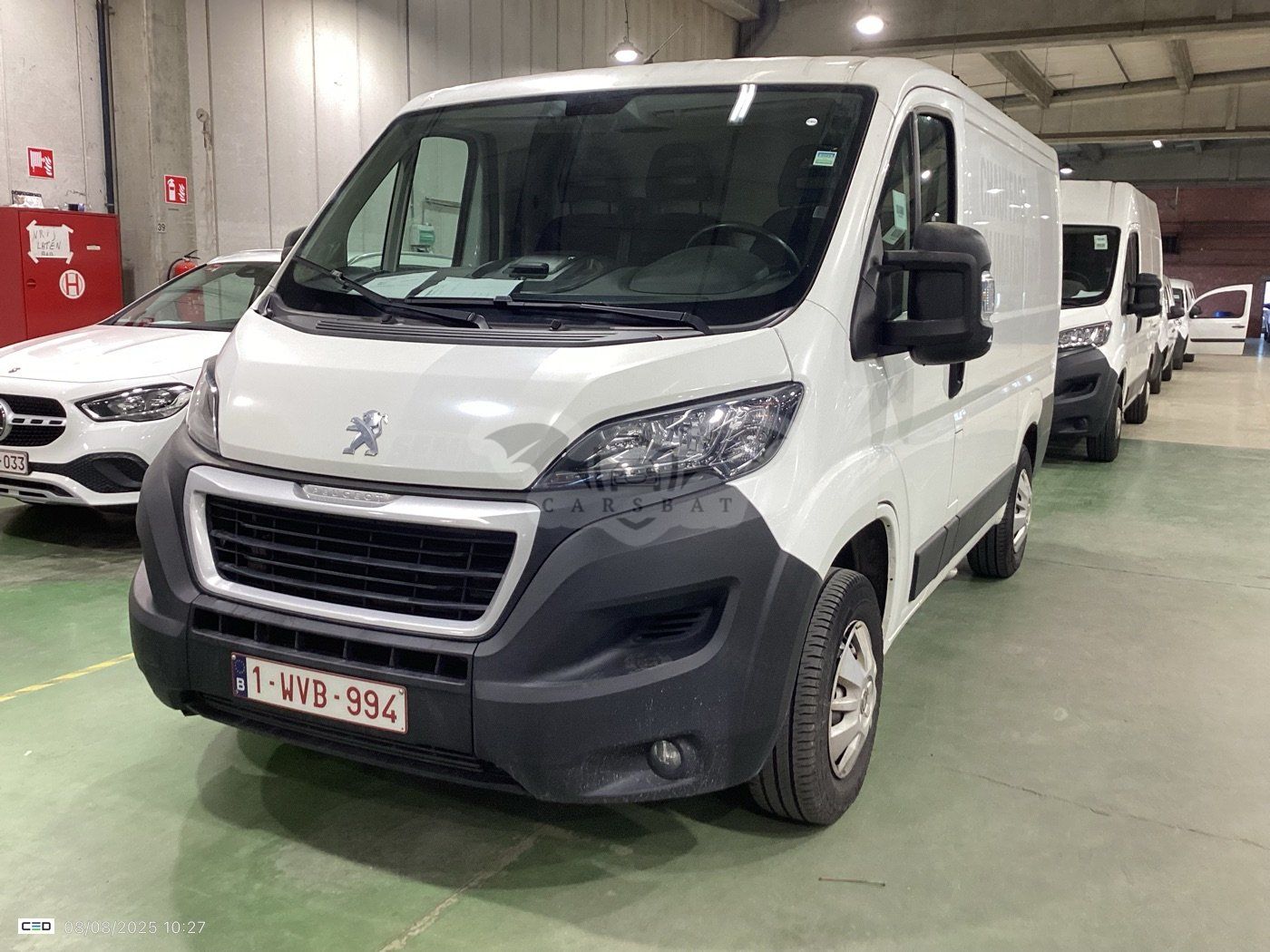 Peugeot Boxer L1H1 2.0 HDI Premium 2019