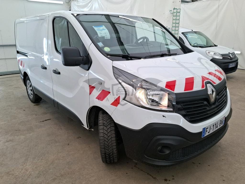 Renault Trafic L1H1 1.6 DCI Grand Comfort 2019