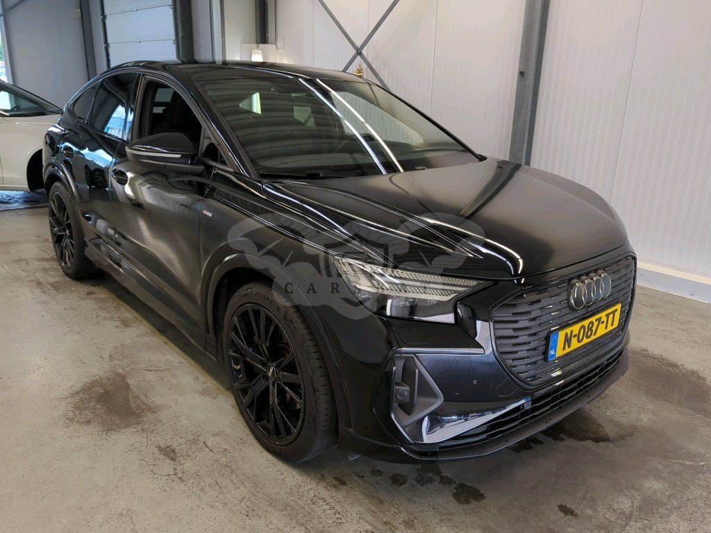 Audi Q4 E-tron Sportback 40 S Edition 2021