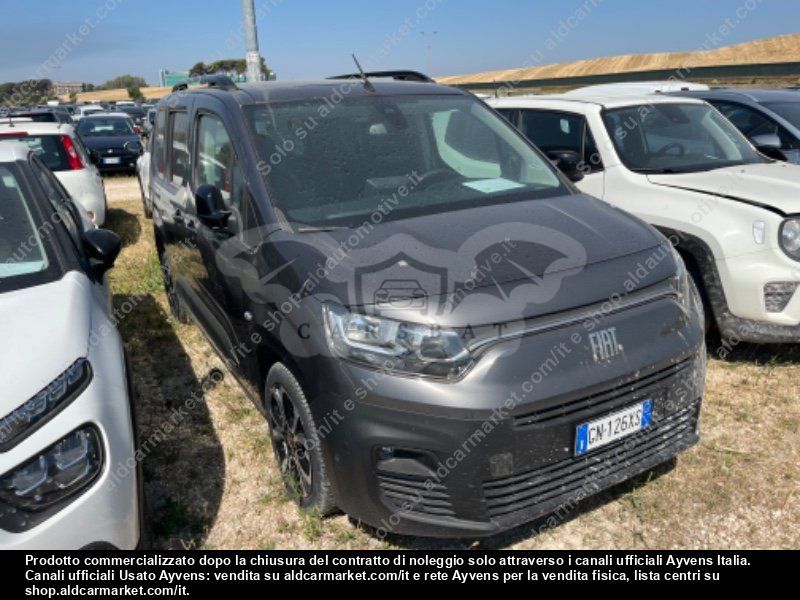 Fiat Doblo 50 kWh 2023