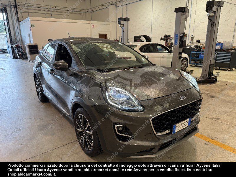 Ford Puma 1.0 Titanium 2021