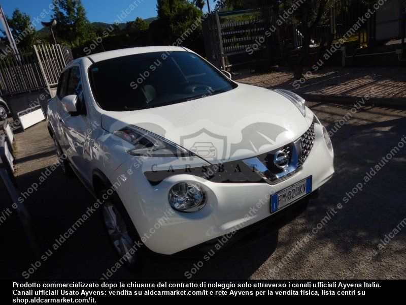 Nissan Juke 1.5 DCI N-connecta 2017
