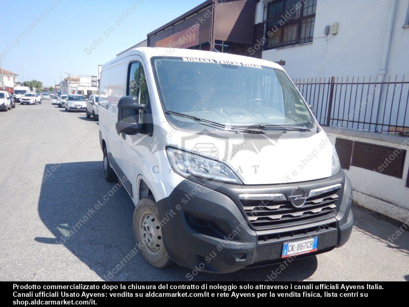 Opel Movano L1H1 2022