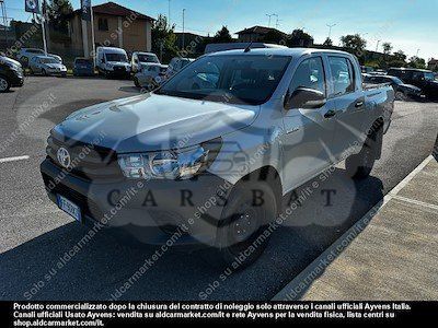 Toyota Hilux 2.4 D-4D Comfort 2016
