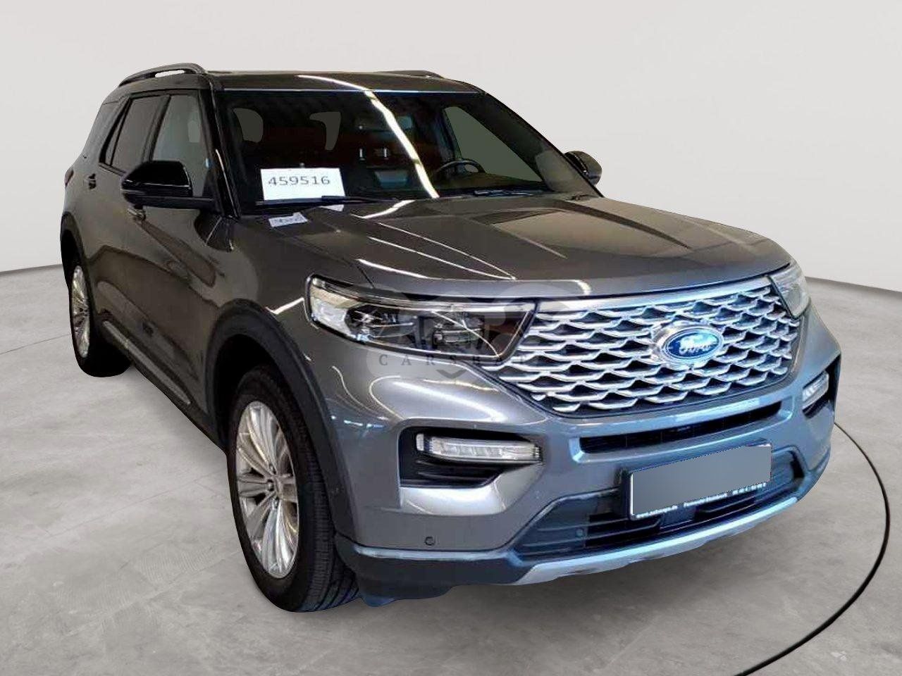 Ford Explorer Platinum 2021