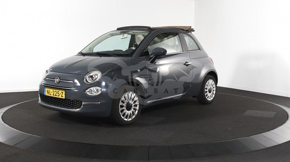 Fiat 500C 0.9 TwinAir Lounge 2017