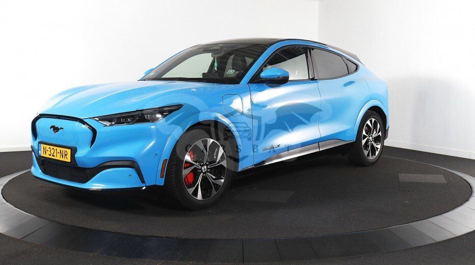 Ford Mustang First Edition 2021