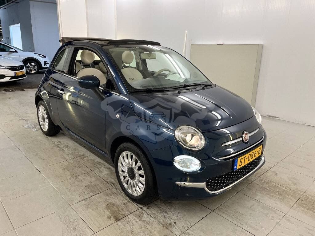 Fiat 500C 0.9 TwinAir Lounge 2018