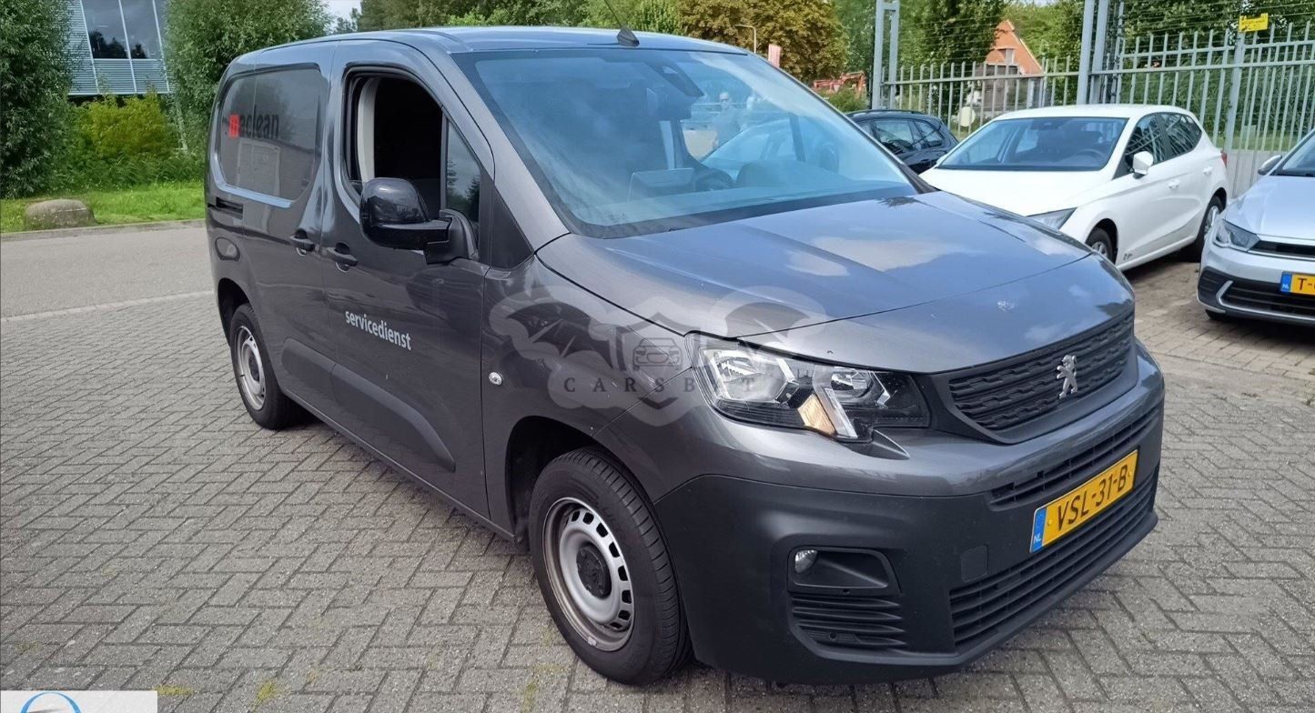 Peugeot Partner L2H1 1.5 Asphalt 2022