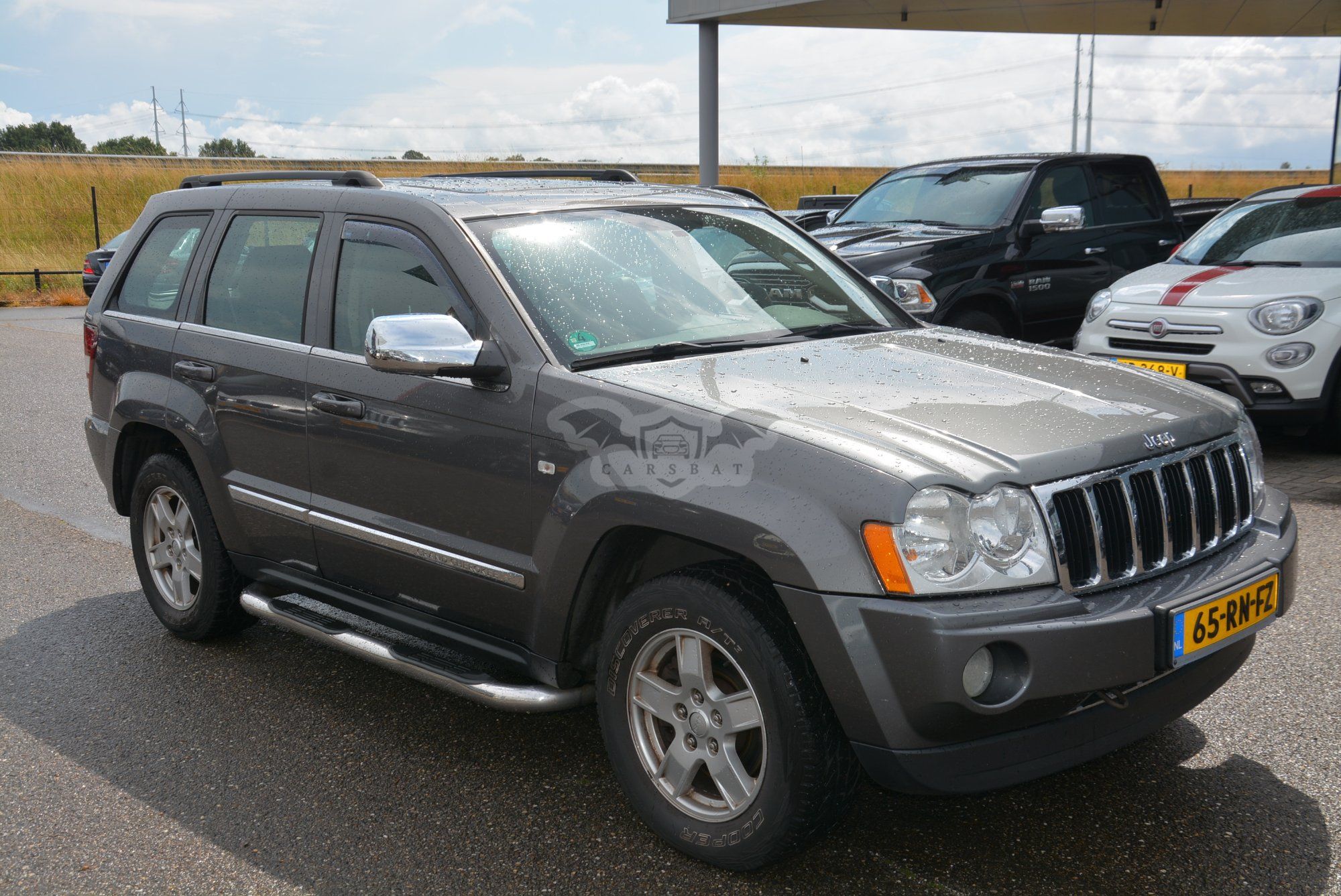 Jeep Cherokee Grand 5.7i Limited 2005