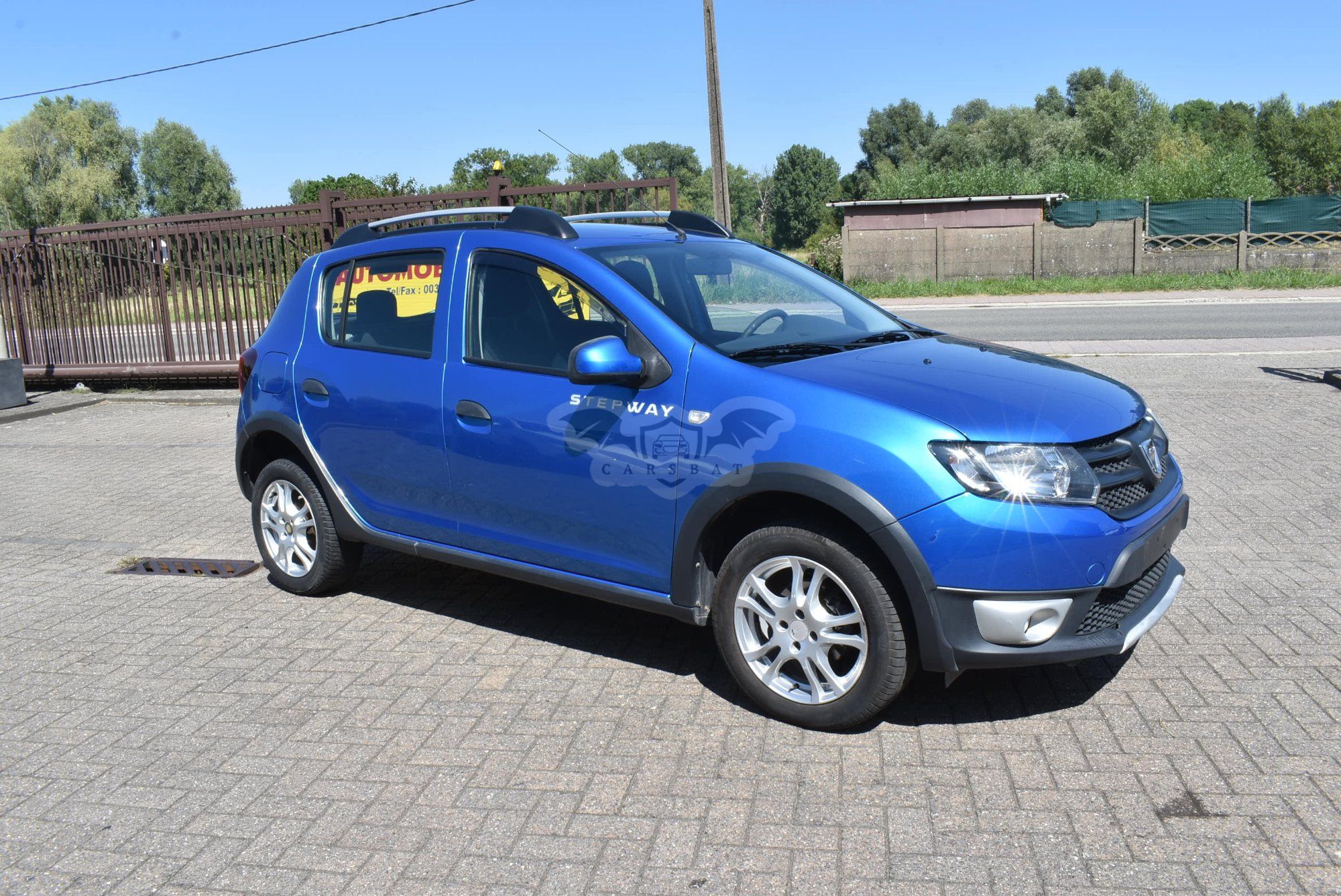Dacia Sandero 0.9 TCe Stepway 2013