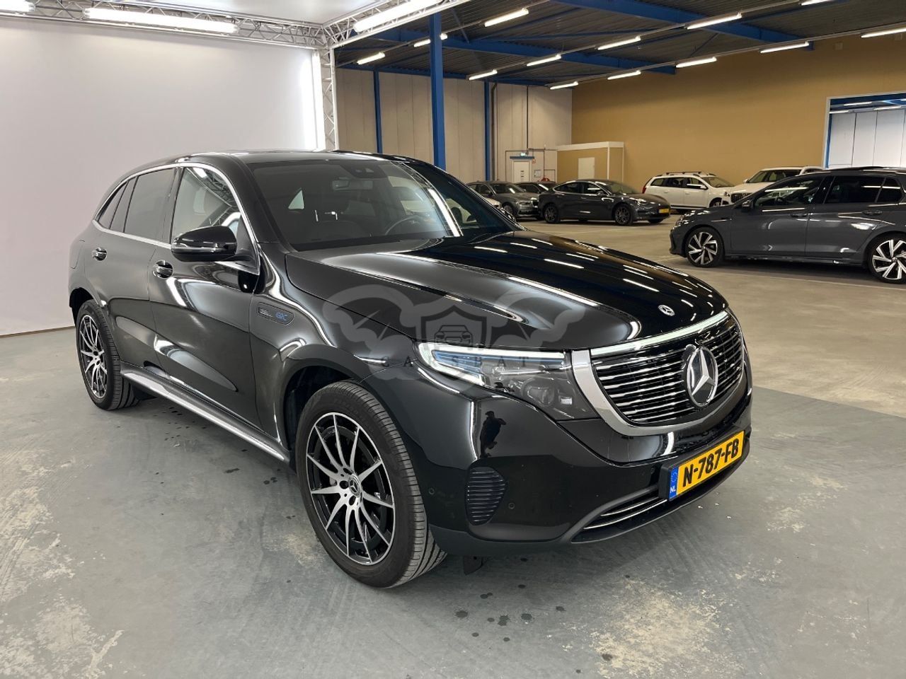 Mercedes-Benz EQC 400 2020