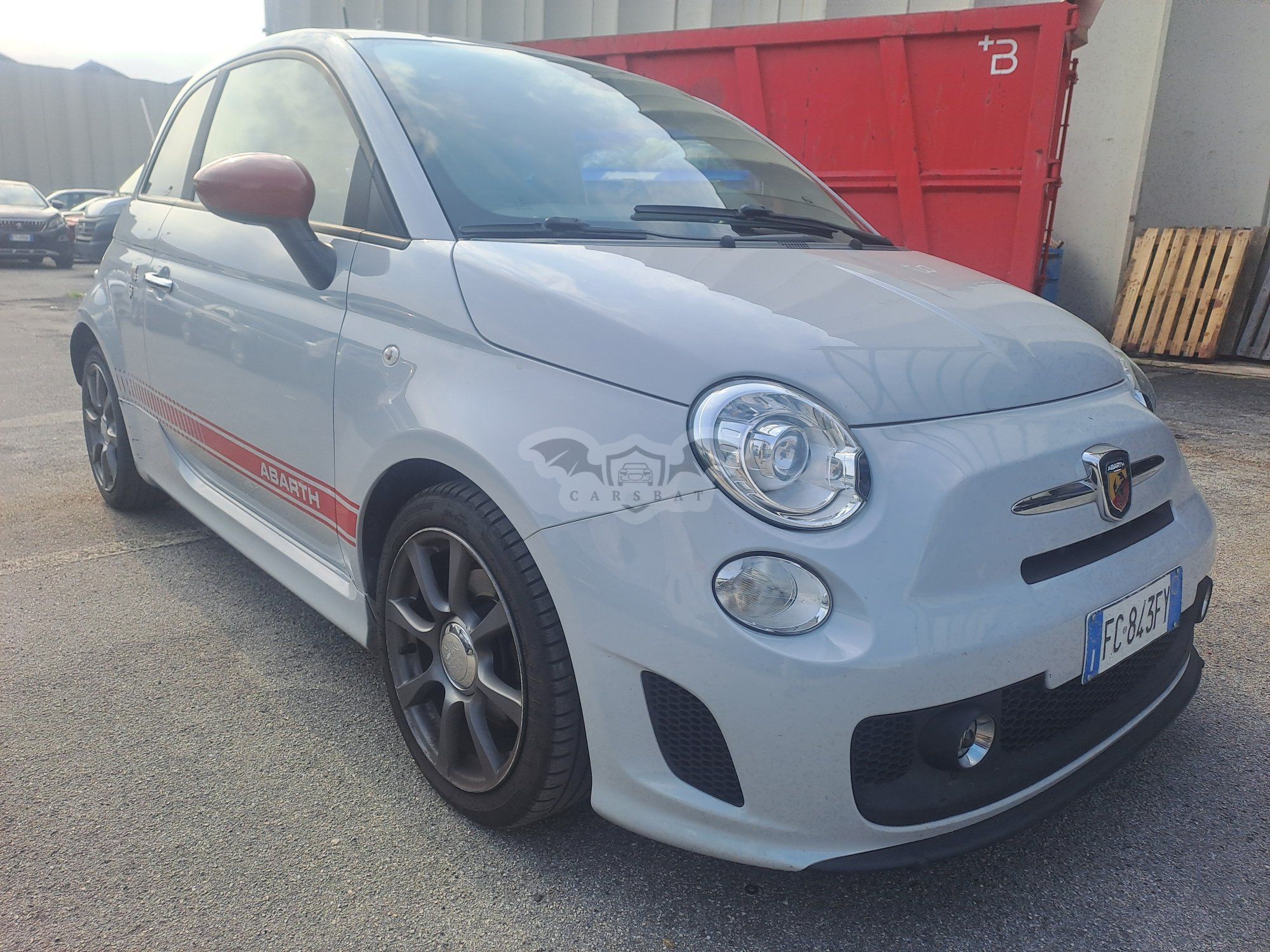 Abarth 500 595 1.4 T-jet 2016