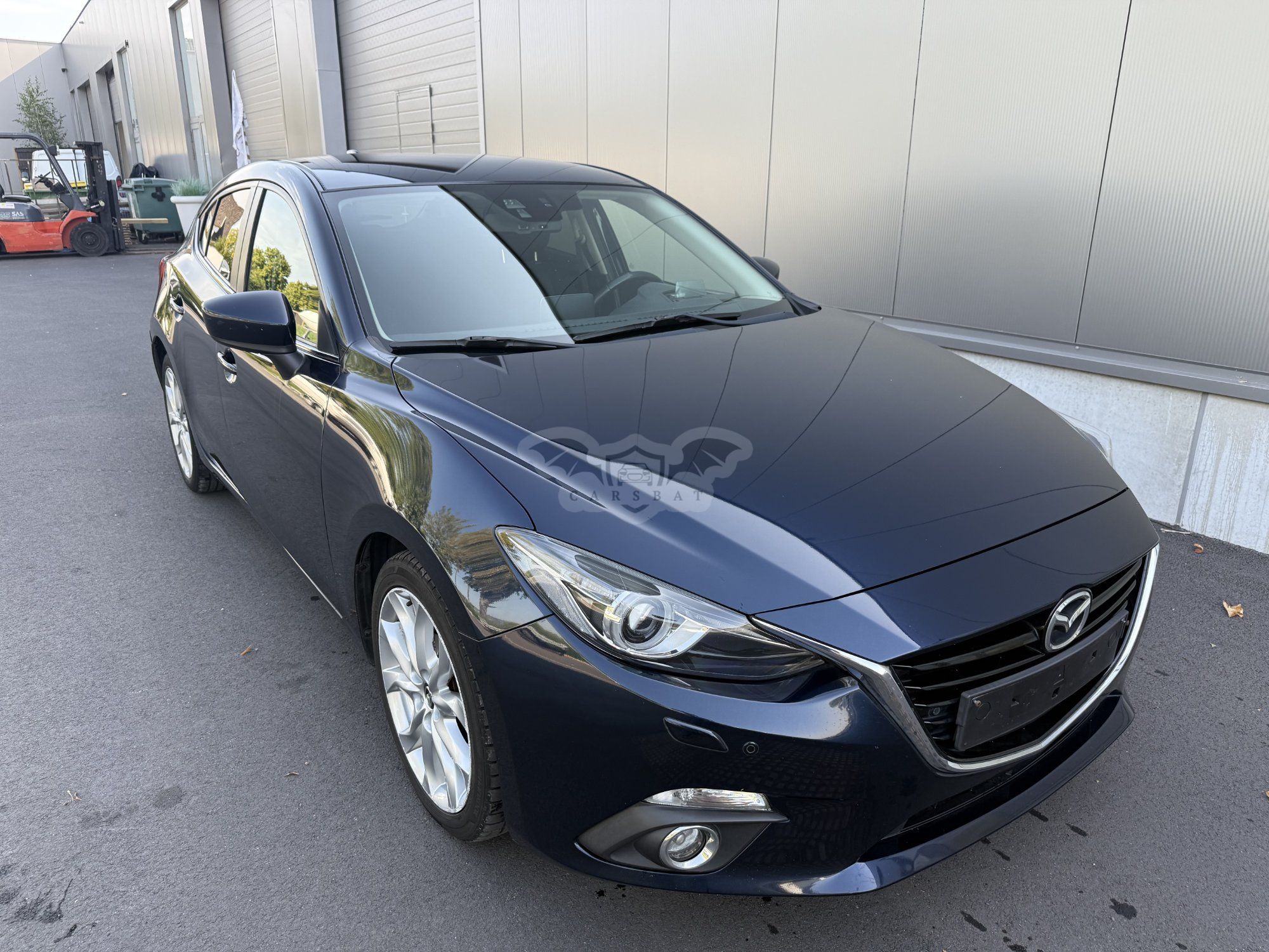 Mazda 3 2.2 Active 2014