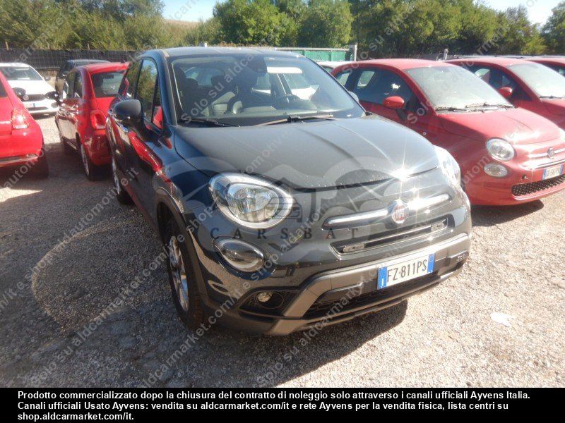 Fiat 500X 2.0 MultiJet City Cross 2019