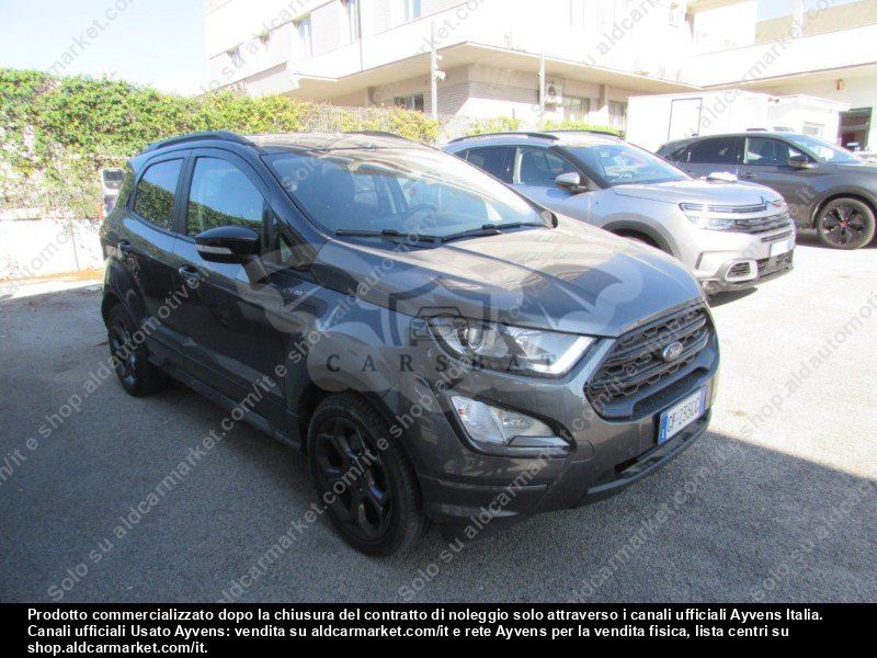 Ford Ecosport 1.0 EcoBoost ST Line 2021