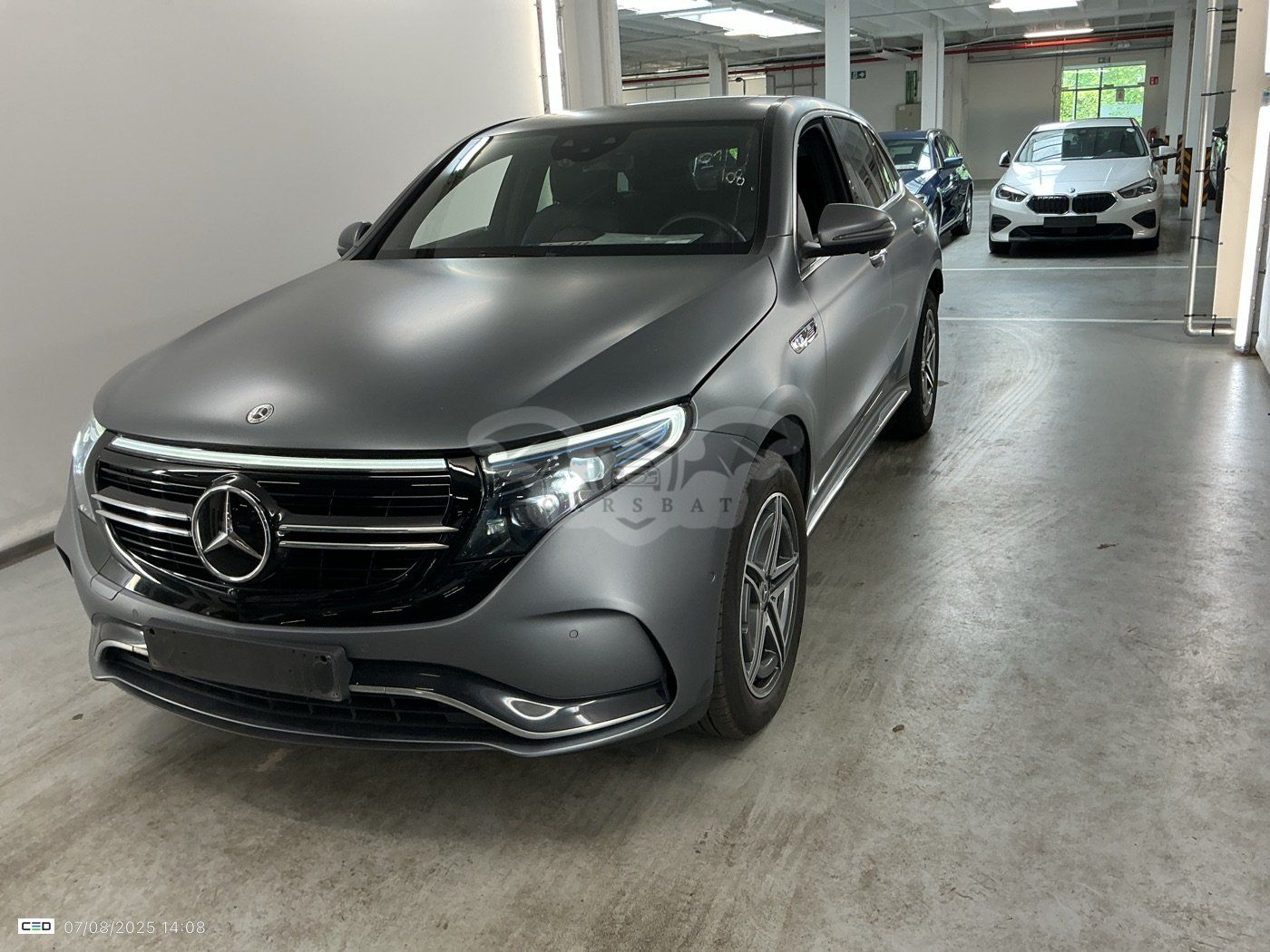 Mercedes-Benz EQC 400 Business Solution AMG 2021