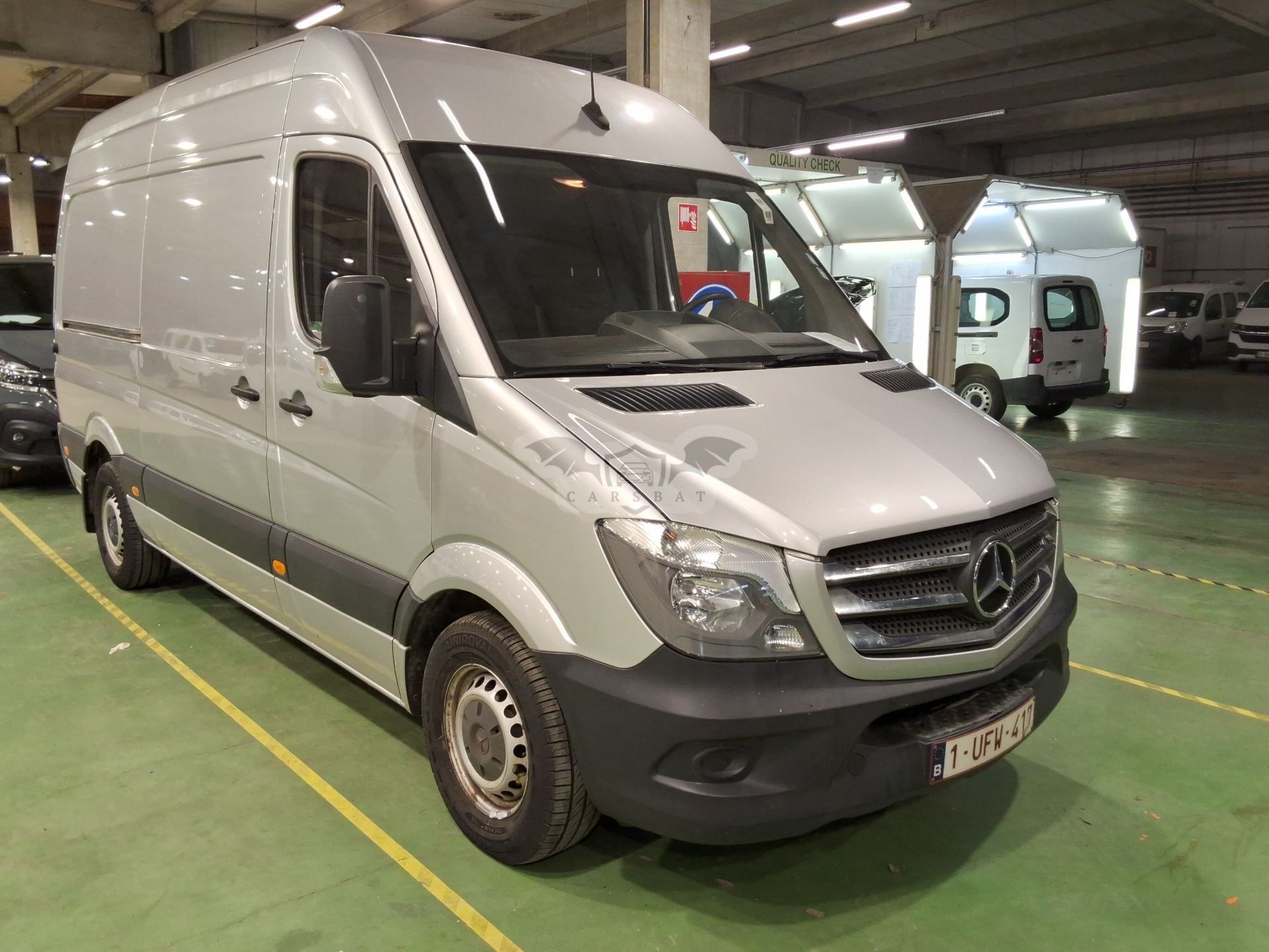 Mercedes-Benz Sprinter L2H1 316 2018