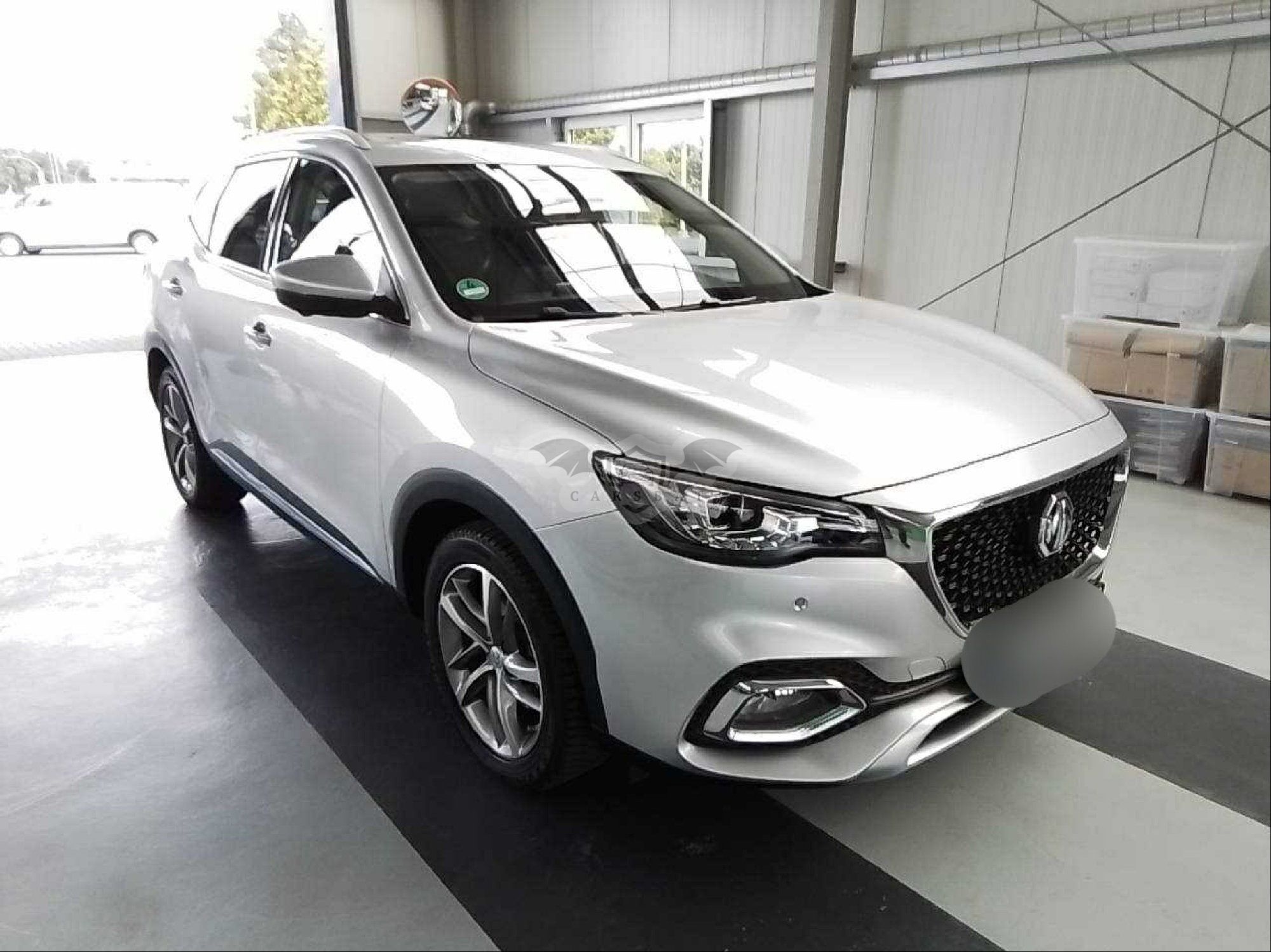 MG EHS Luxury 2021