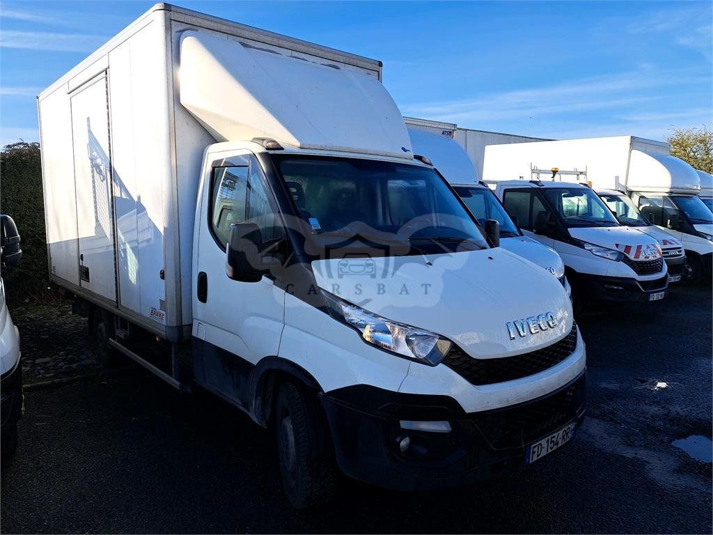 Iveco Daily box 3.0 2019