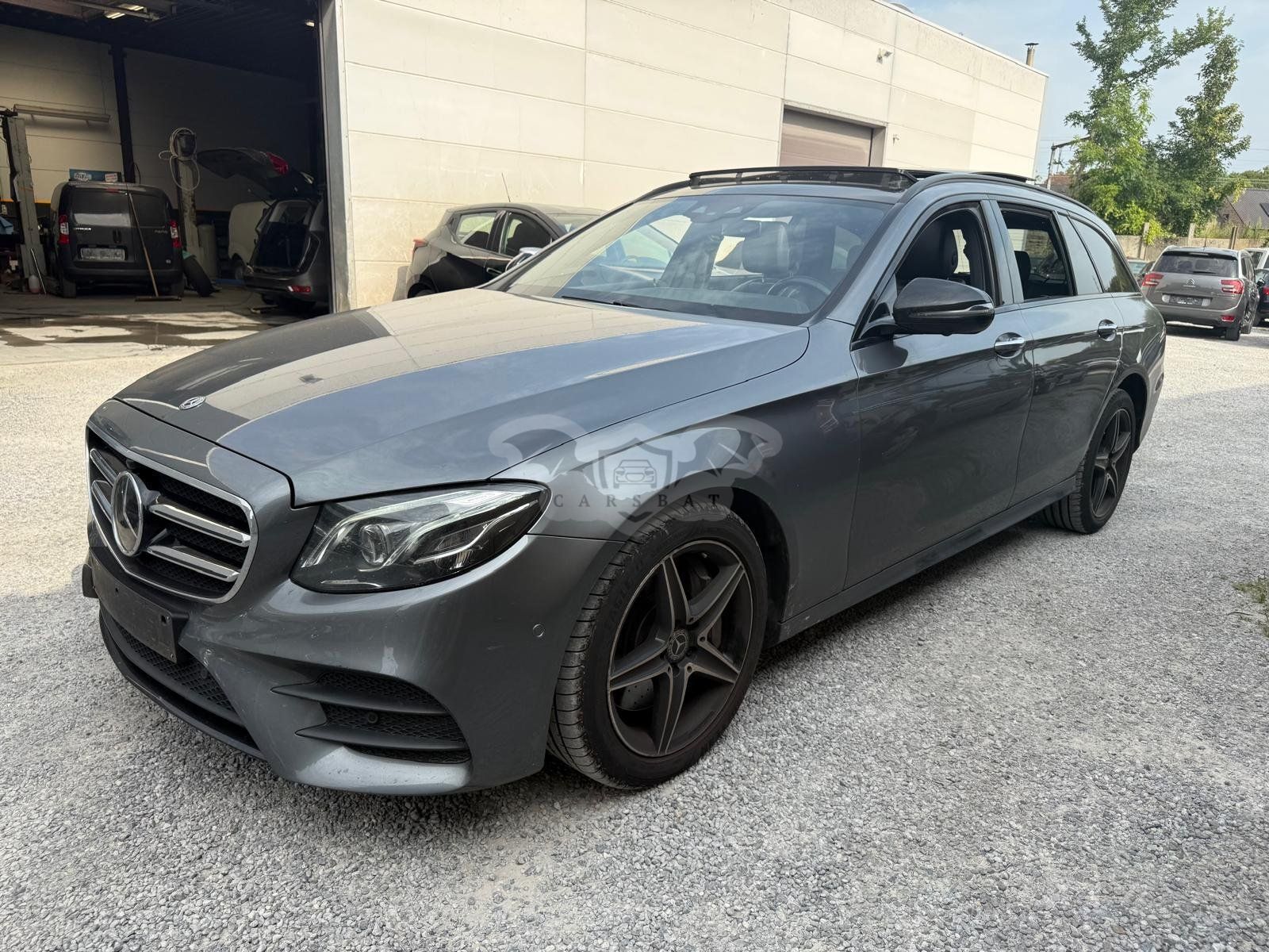Mercedes-Benz E Break 400d AMG Line 2019