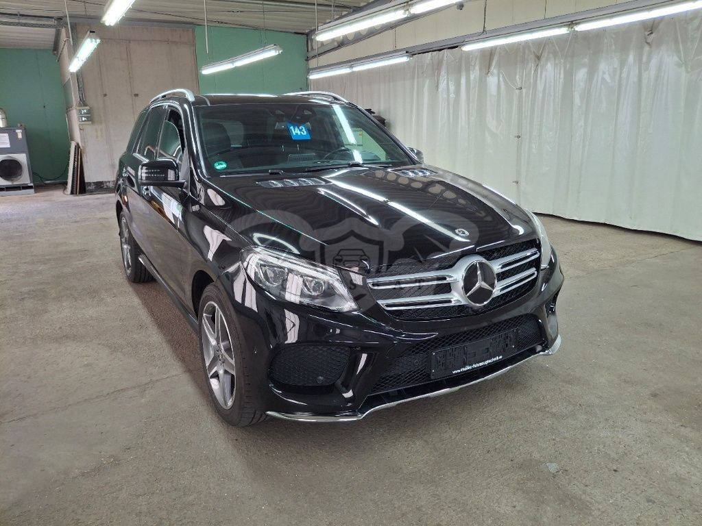 Mercedes-Benz GLE 500 2017