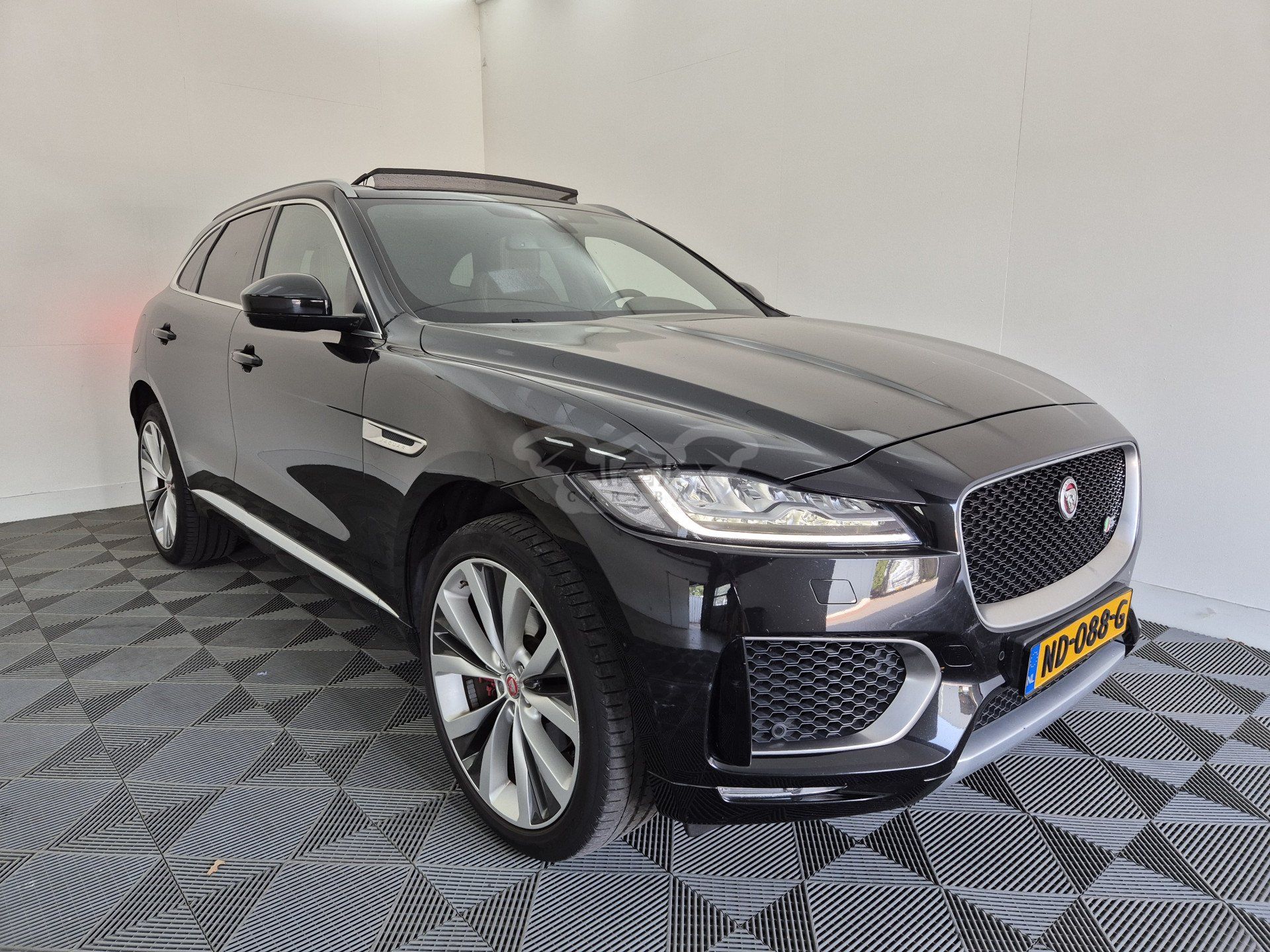 Jaguar F-Pace 30d S 2017