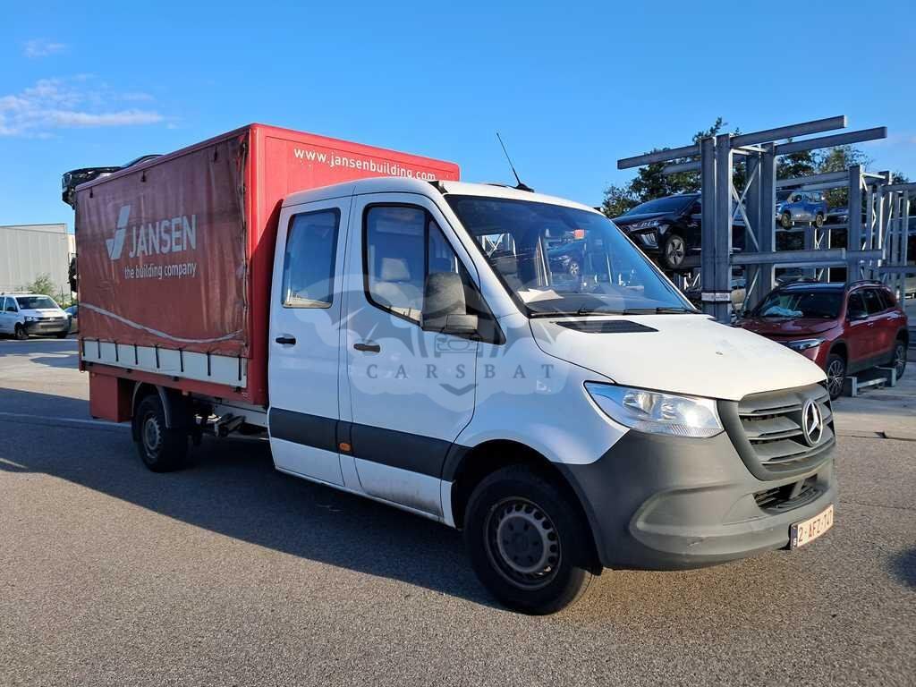 Mercedes-Benz Sprinter box 315 CDI Fun 2021