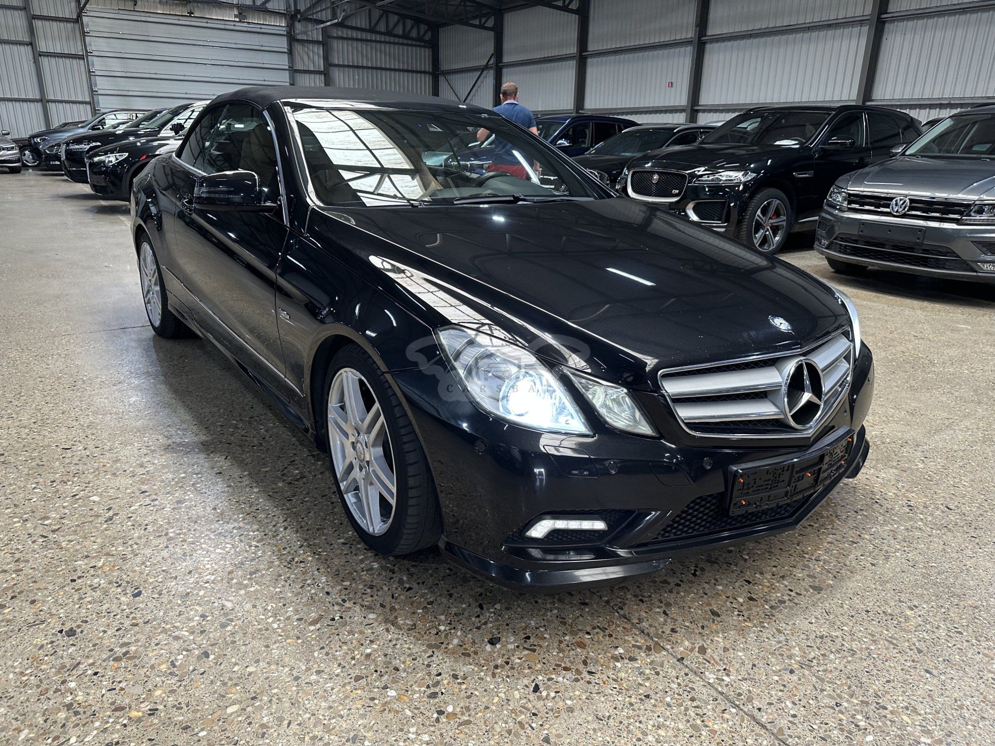 Mercedes-Benz E 220 CDI Avantgarde 2011