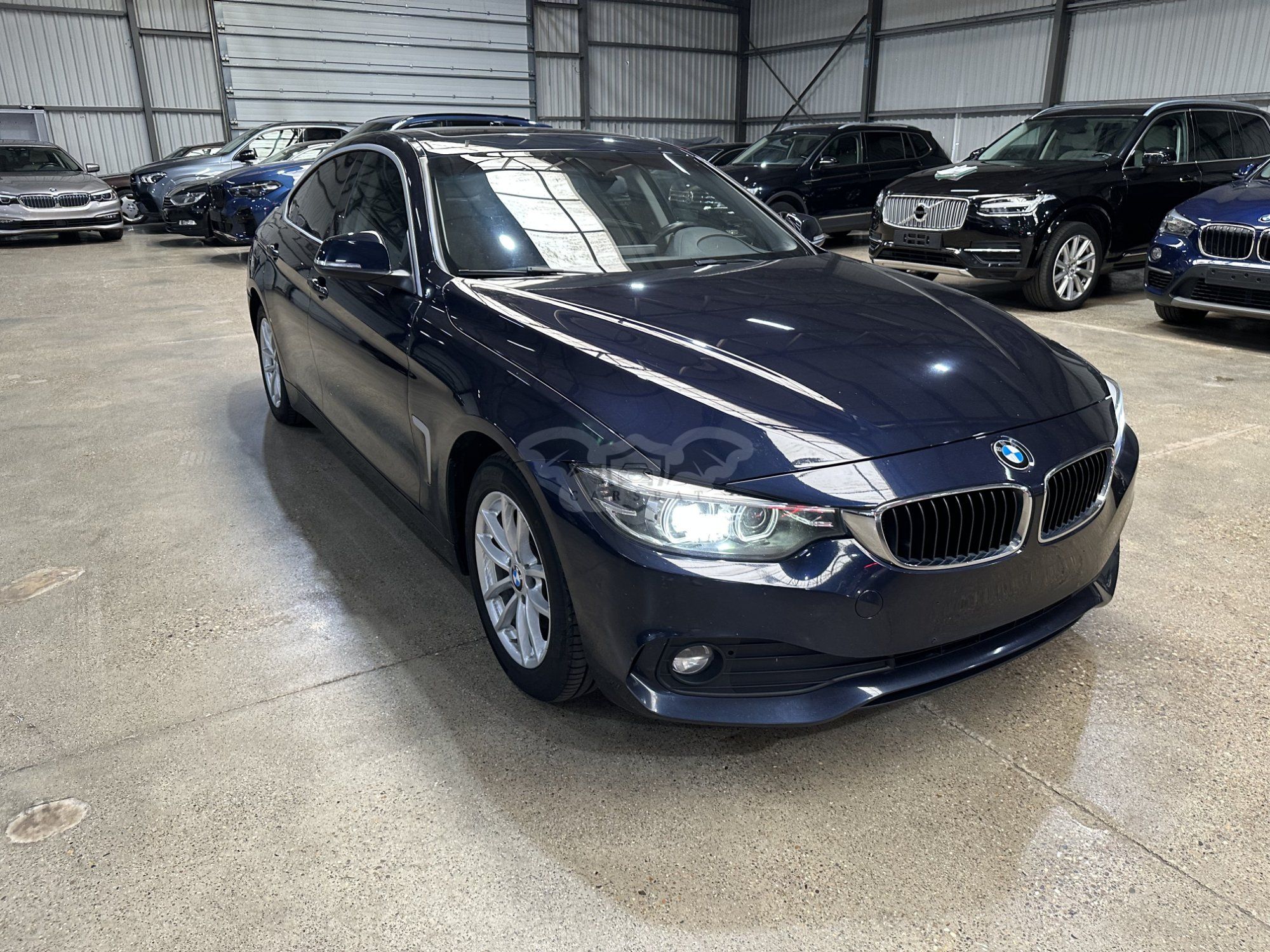 BMW 4 Series Gran Coupé 418d 2017
