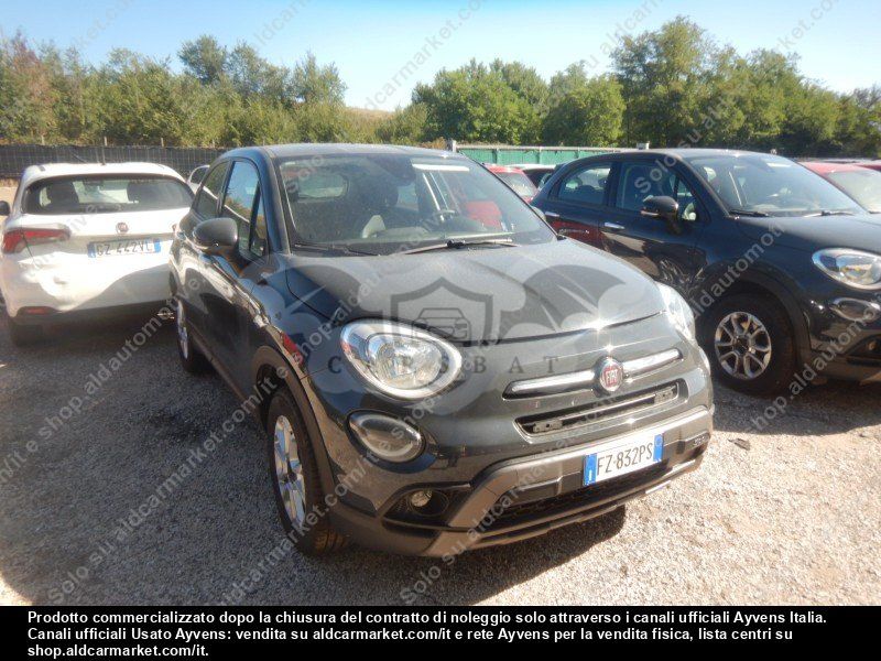Fiat 500X 2.0 MultiJet City Cross 2019