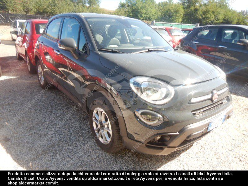 Fiat 500X 2.0 MultiJet City Cross 2019