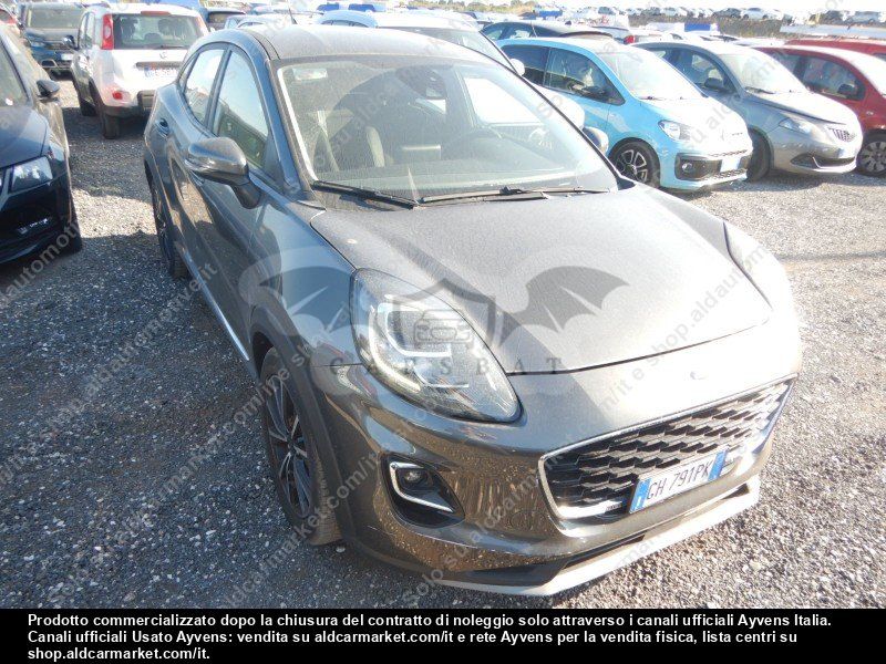 Ford Puma 1.0 Titanium 2021