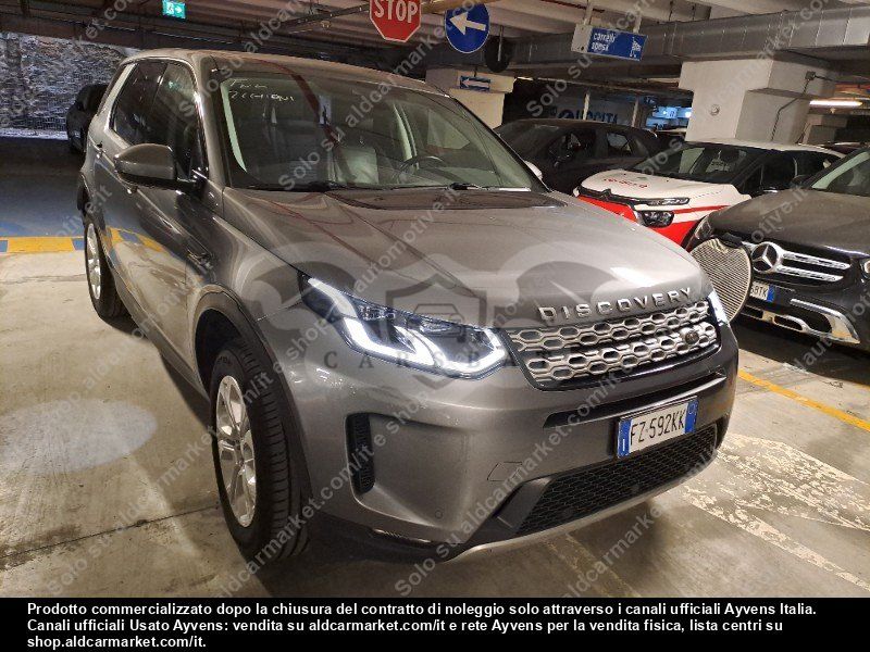 Land Rover Discovery Sport 2.0 TD4 S 2019