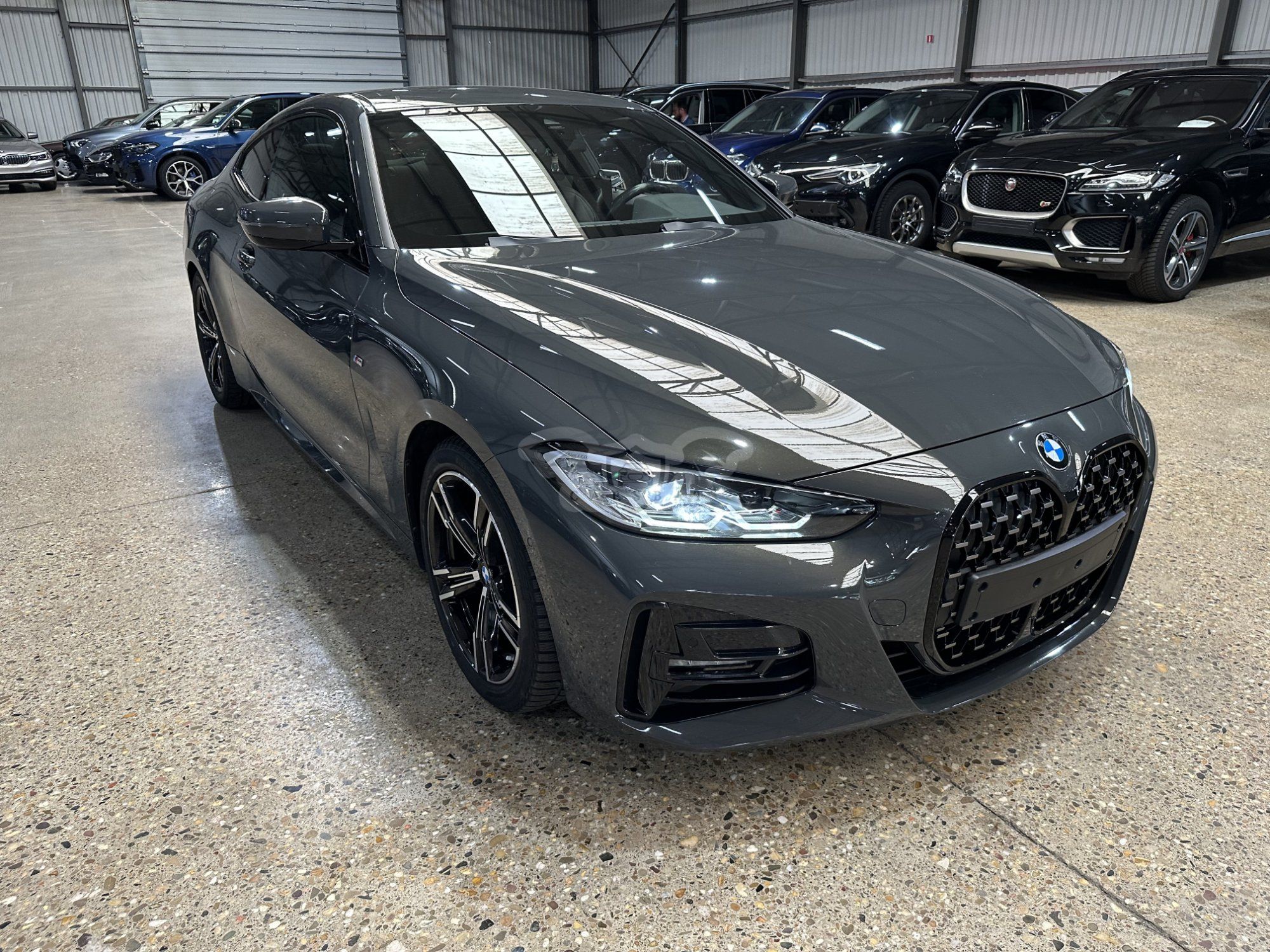 BMW 4 Series Coupé 420d M Sport 2022