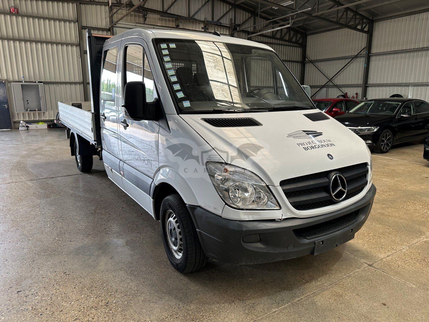 Mercedes-Benz Sprinter chassis cab 311 CDI 2008