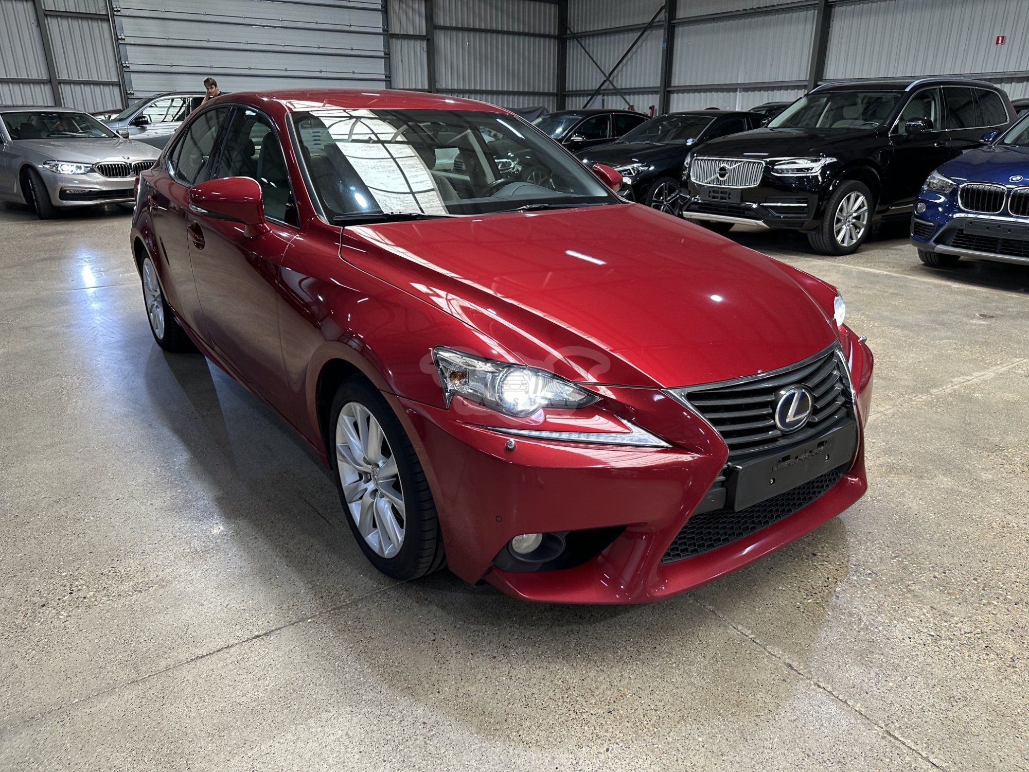 Lexus IS 300h 2014