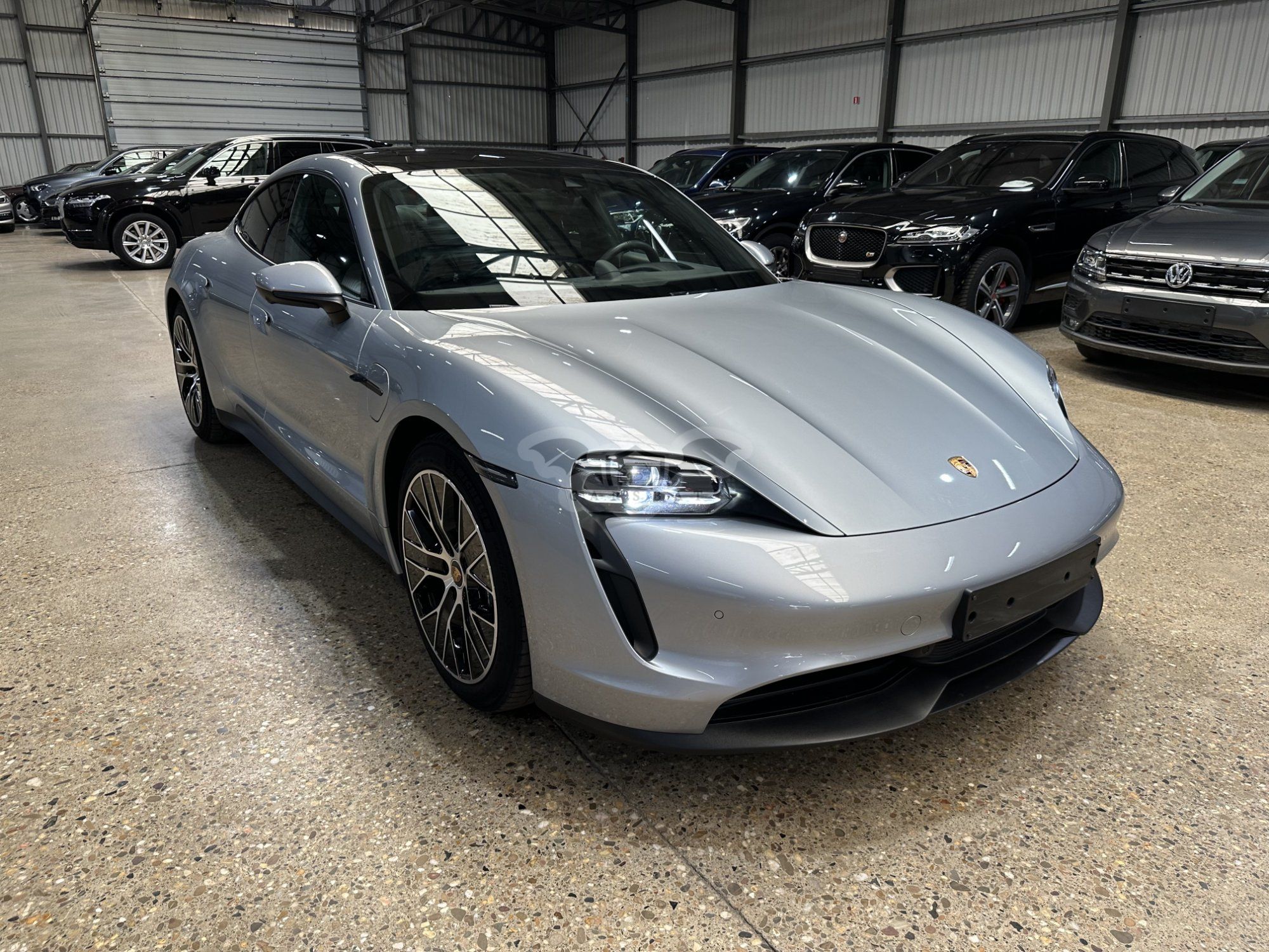 Porsche Taycan 2022
