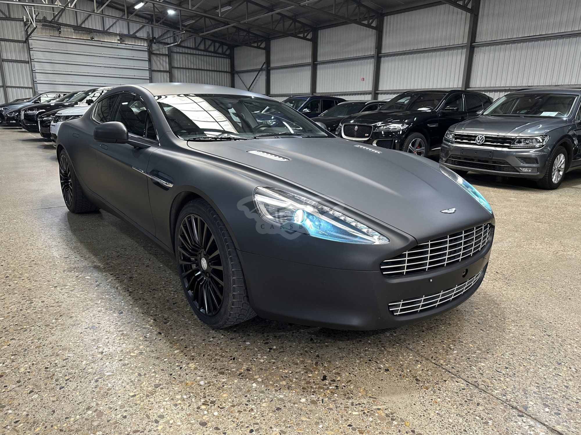 Aston Martin Rapide 5.9 2011
