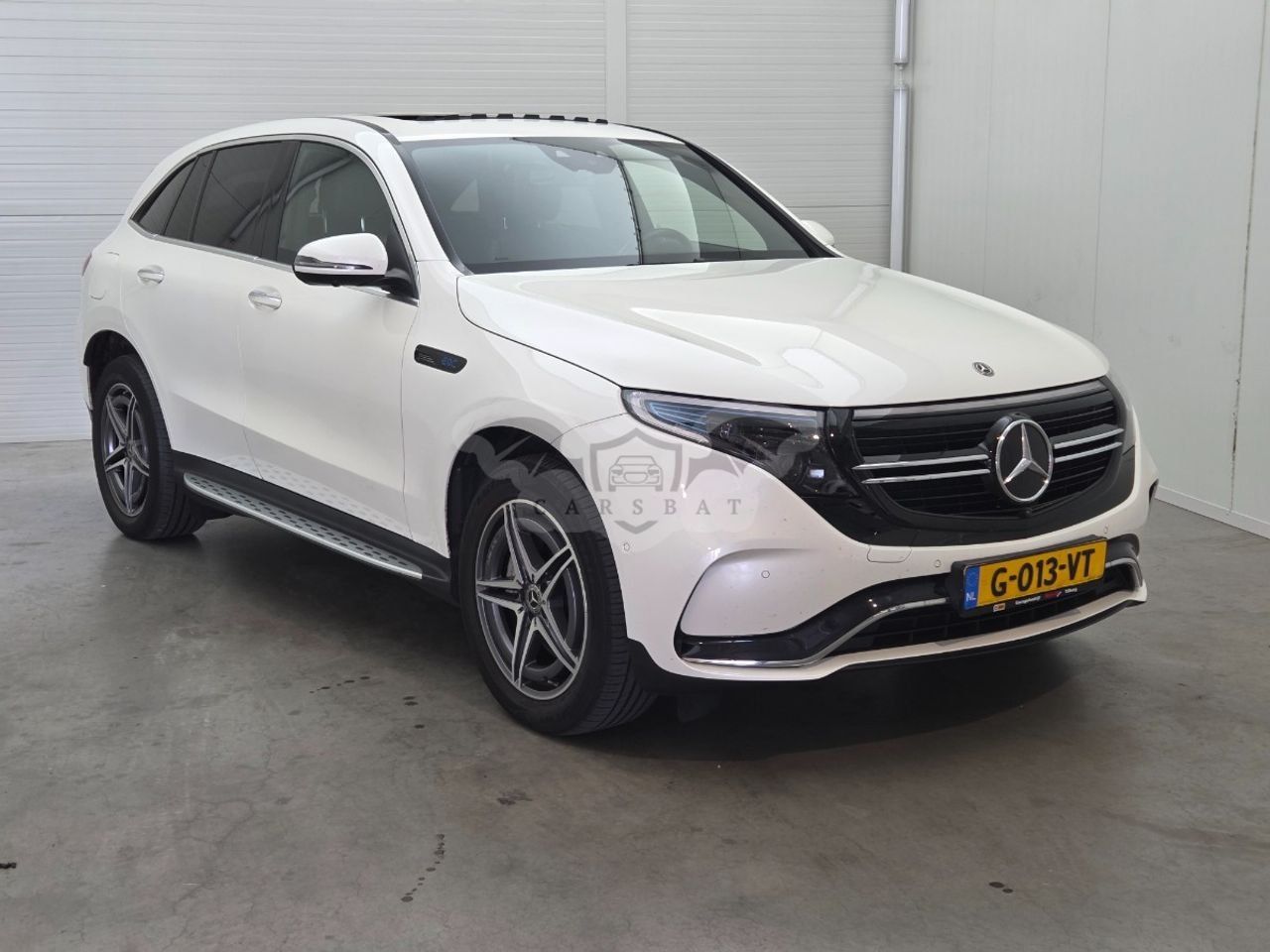 Mercedes-Benz EQC 400 2019